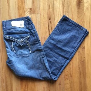 Men’s Monarchy Jeans—Light Medium Wash 30”x30”